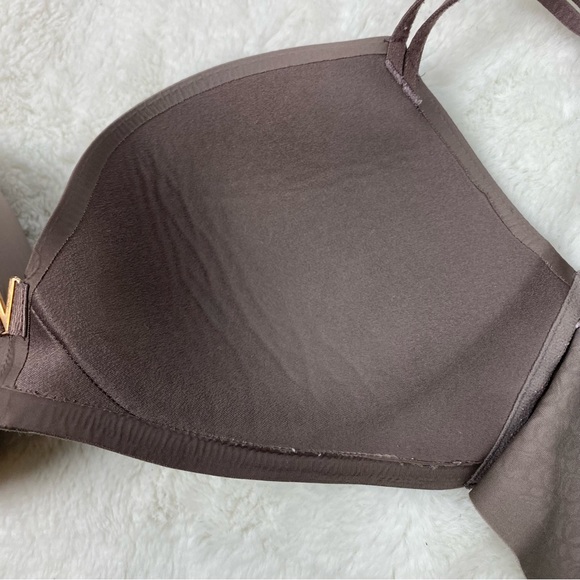 Victoria Secret Brown Padded No Wire Bra - Picture 5 of 7